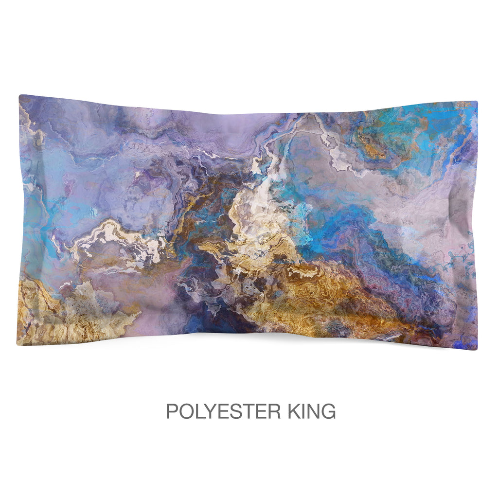 Abstract Shams in Cotton or Polyester, Promise