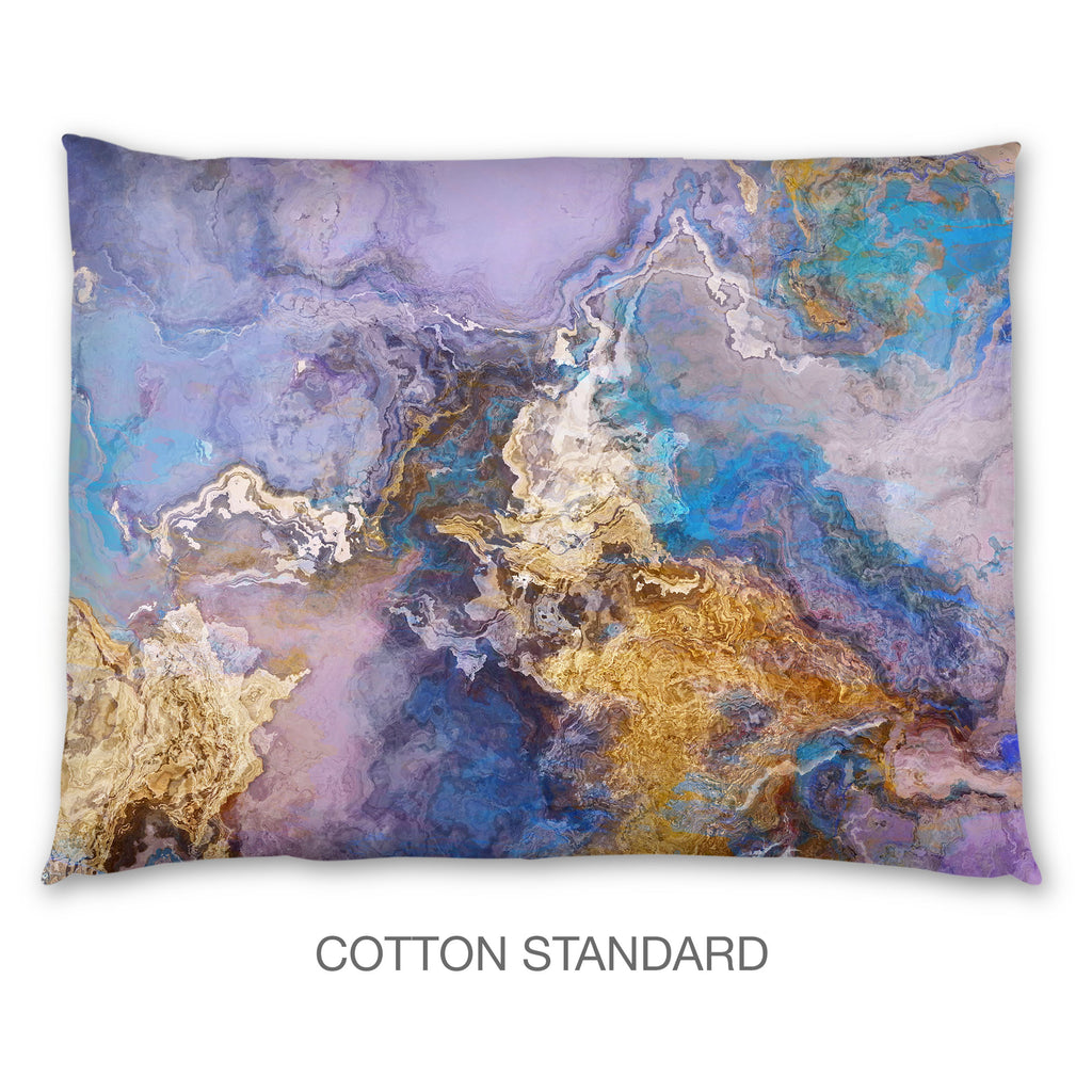 Abstract Shams in Cotton or Polyester, Promise