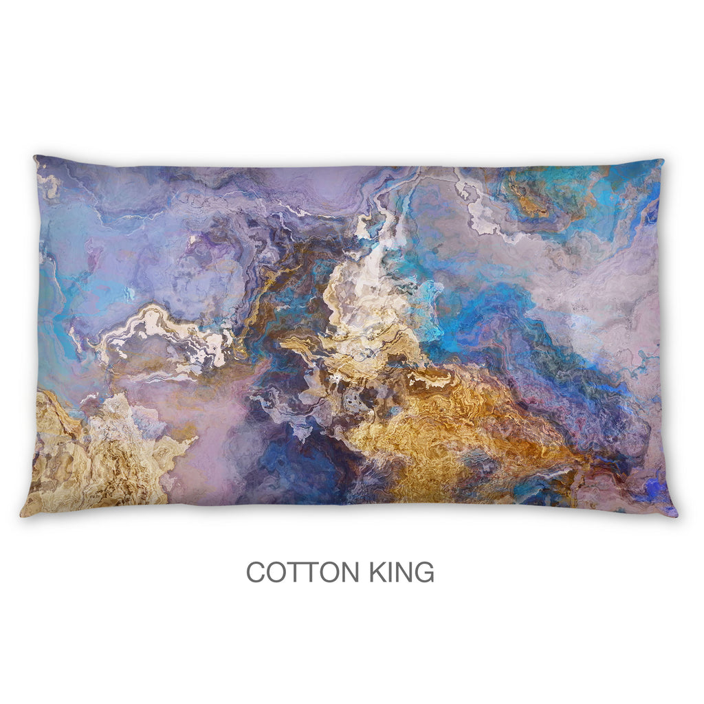 Abstract Shams in Cotton or Polyester, Promise