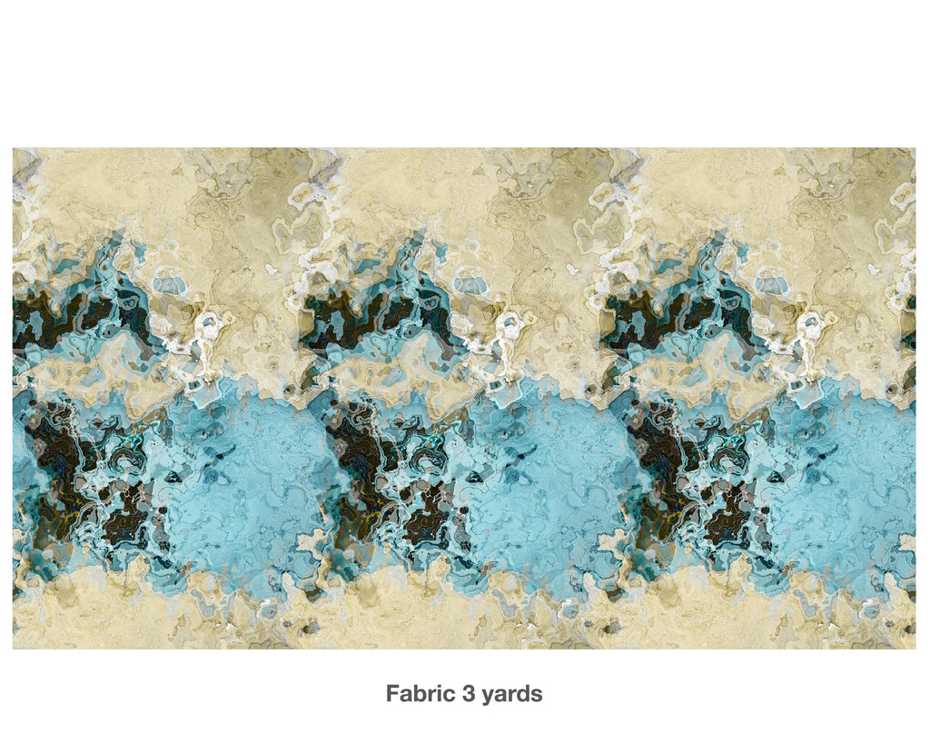Abstract Fabric by the Yard, Rhythm
