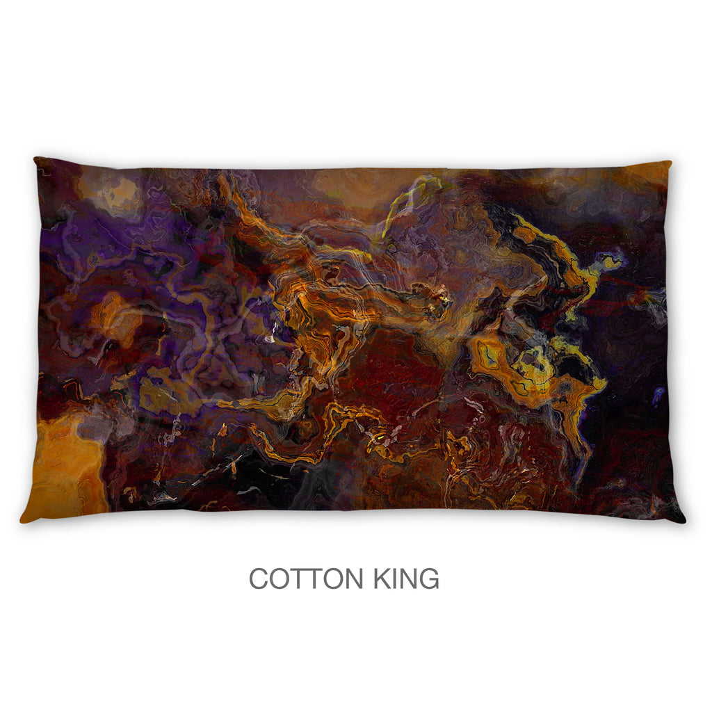 Abstract Shams in Cotton or Polyester, Riveted