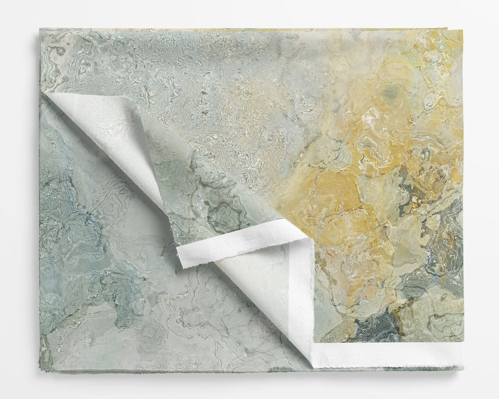 Abstract Fabric by the Yard, Sage Lake