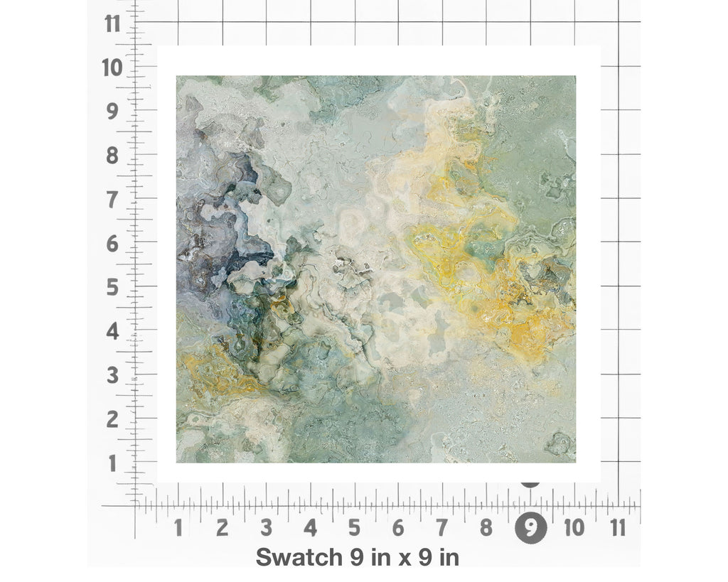 Abstract Fabric by the Yard, Sage Lake