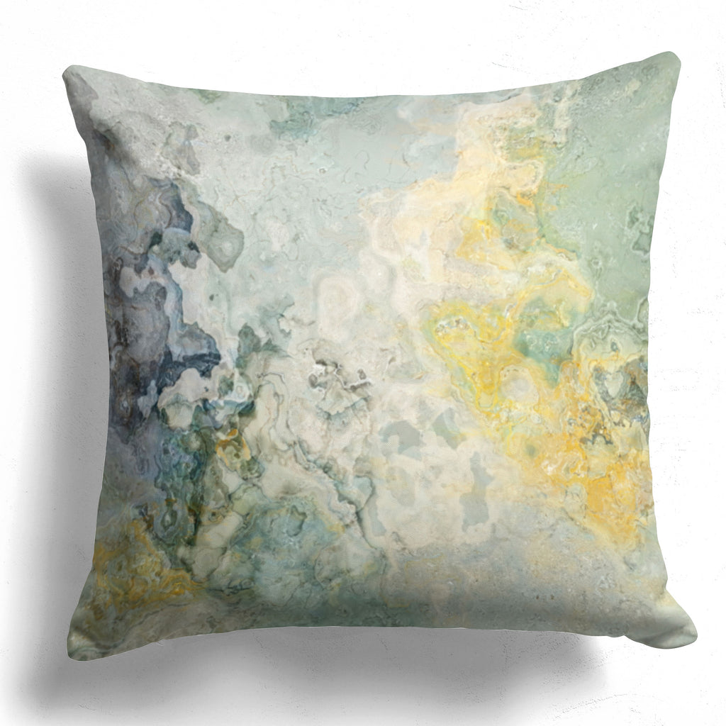 Abstract Pillow Covers, Sage Lake