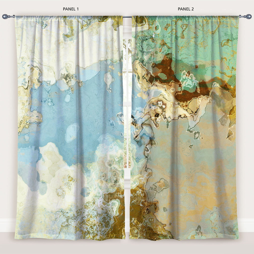 Window Curtains – Abstract Art Home