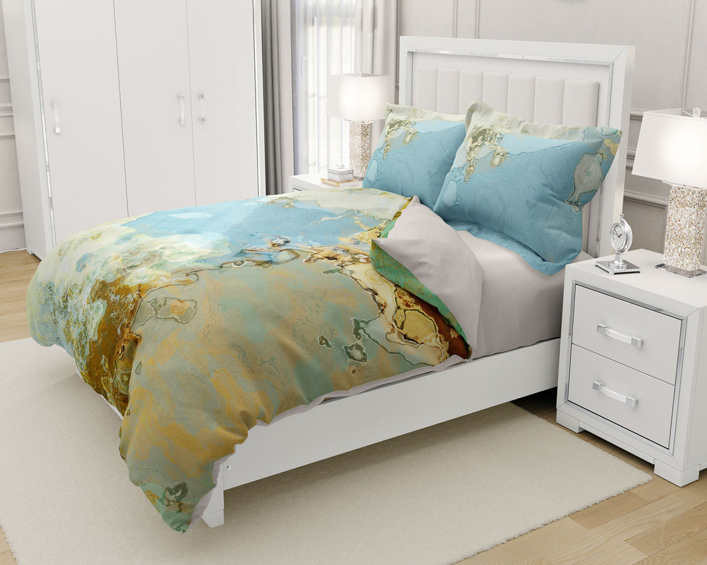 King, Queen or Twin Duvet Cover, Sand Dream