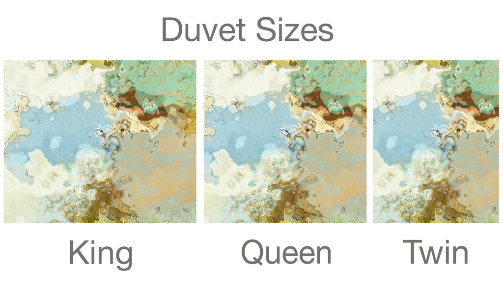 King, Queen or Twin Duvet Cover, Sand Dream