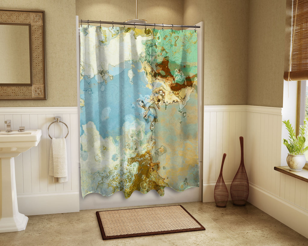 Shower Curtain, Sand Dream