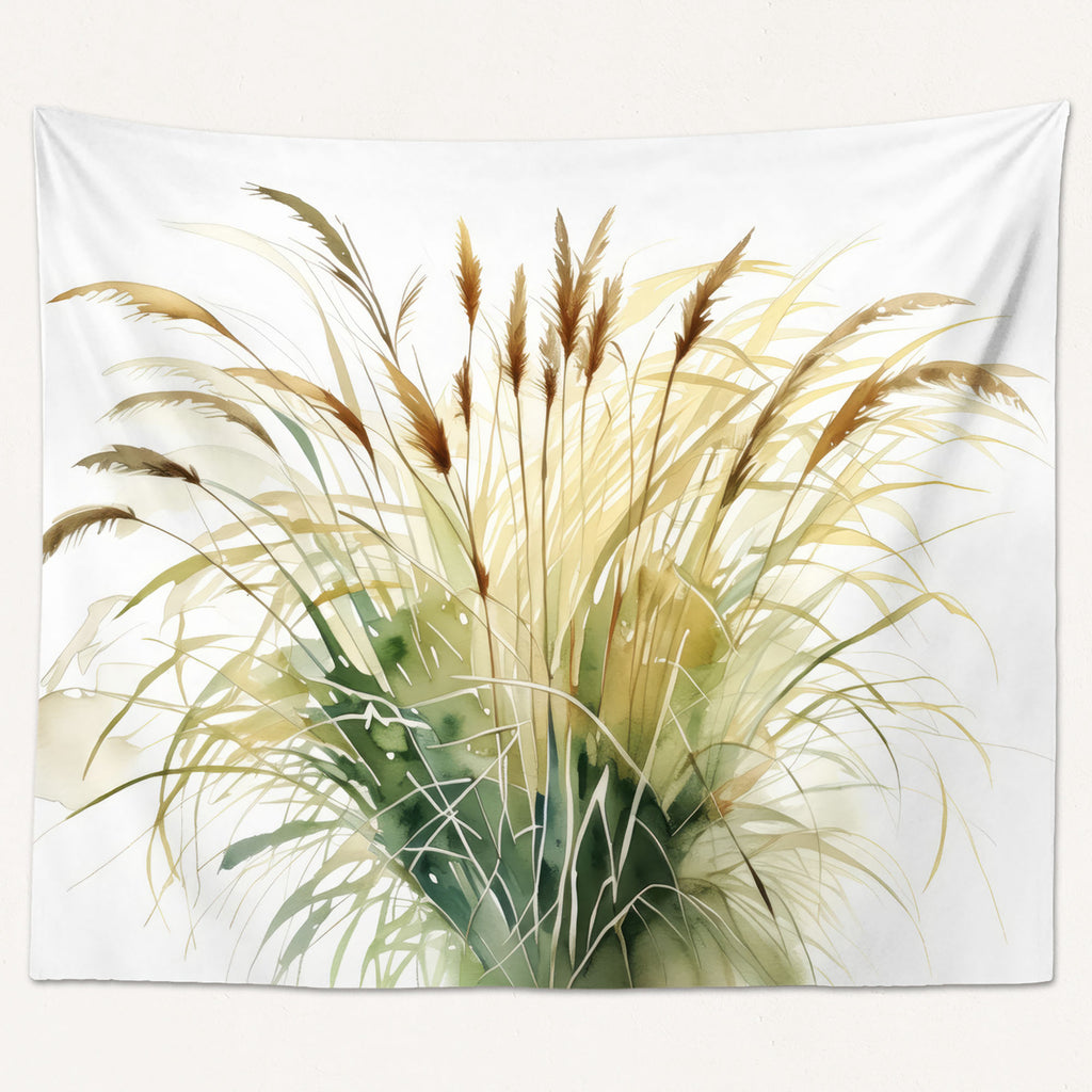 Floral Tapestry, Sea Oats