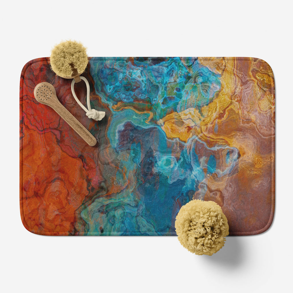 Bath Mats – Abstract Art Home