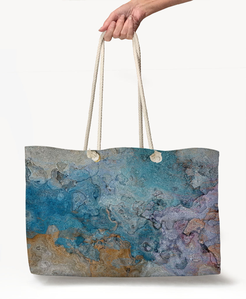 Oversized Tote, Silent Echo