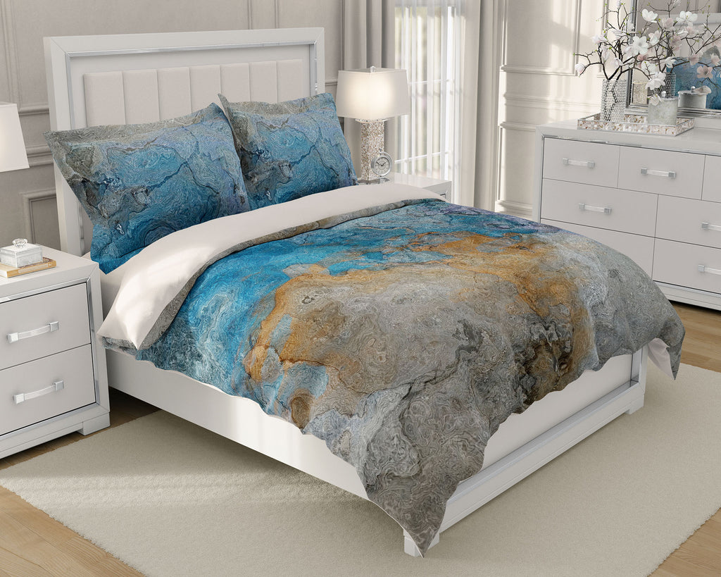 King, Queen or Twin Duvet Cover, Silent Echo
