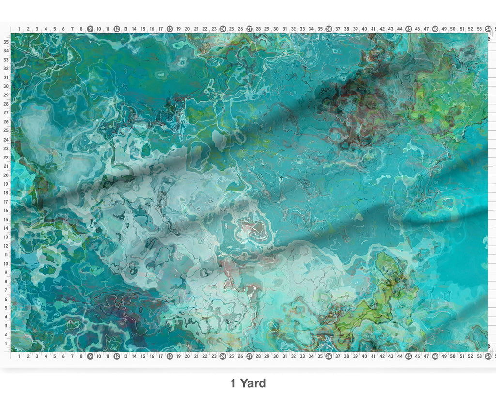 Abstract Fabric by the Yard, Soft Concept