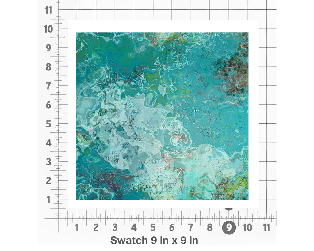 Abstract Fabric by the Yard, Soft Concept