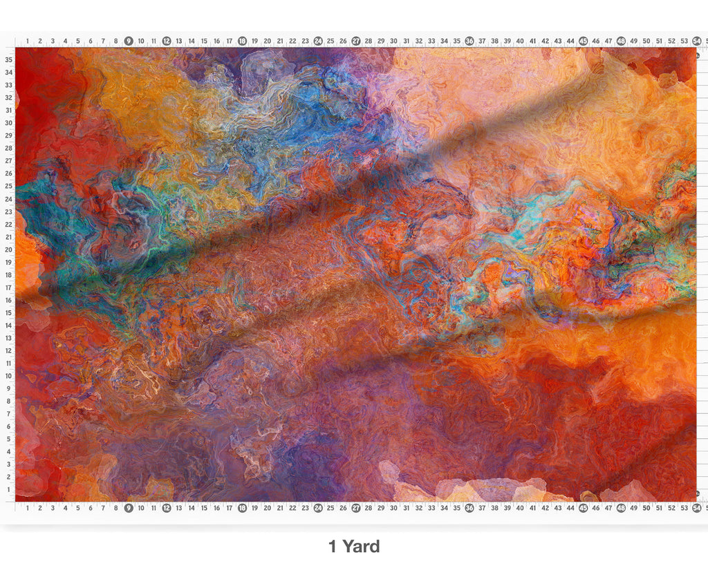 Abstract Fabric by the Yard, Southwest Archetype