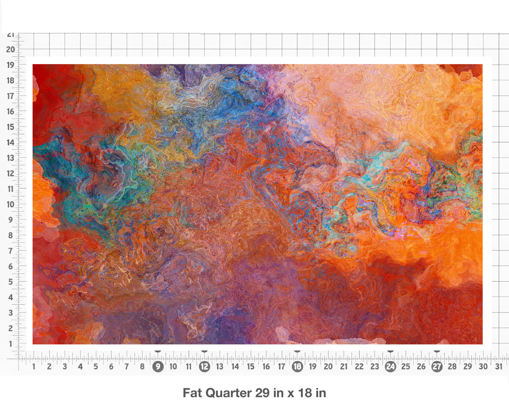 Abstract Fabric by the Yard, Southwest Archetype
