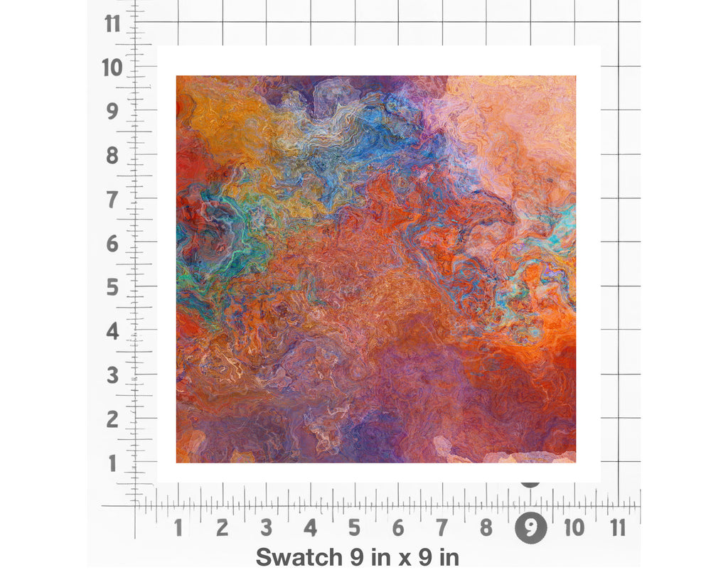 Abstract Fabric by the Yard, Southwest Archetype