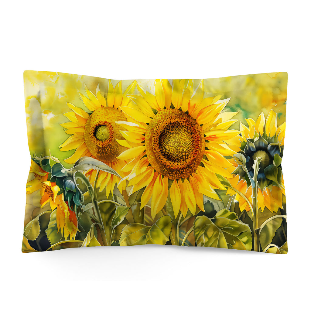 Floral Sham, Sunflower