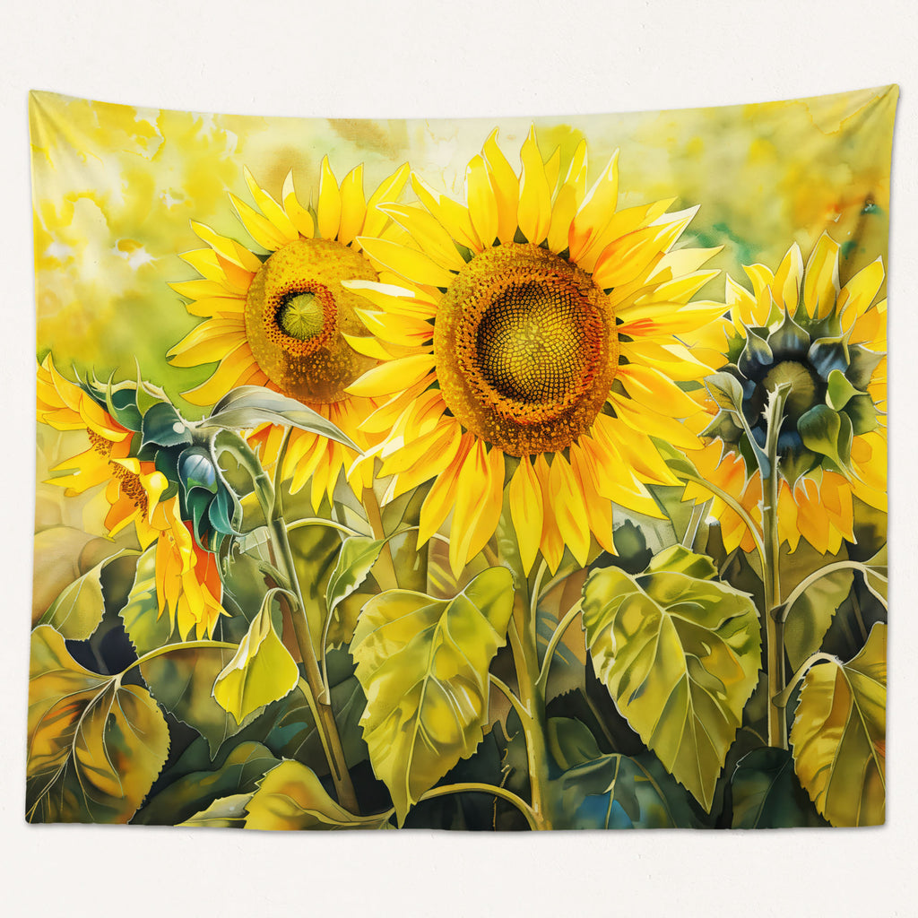 Floral Tapestry, Sunflower