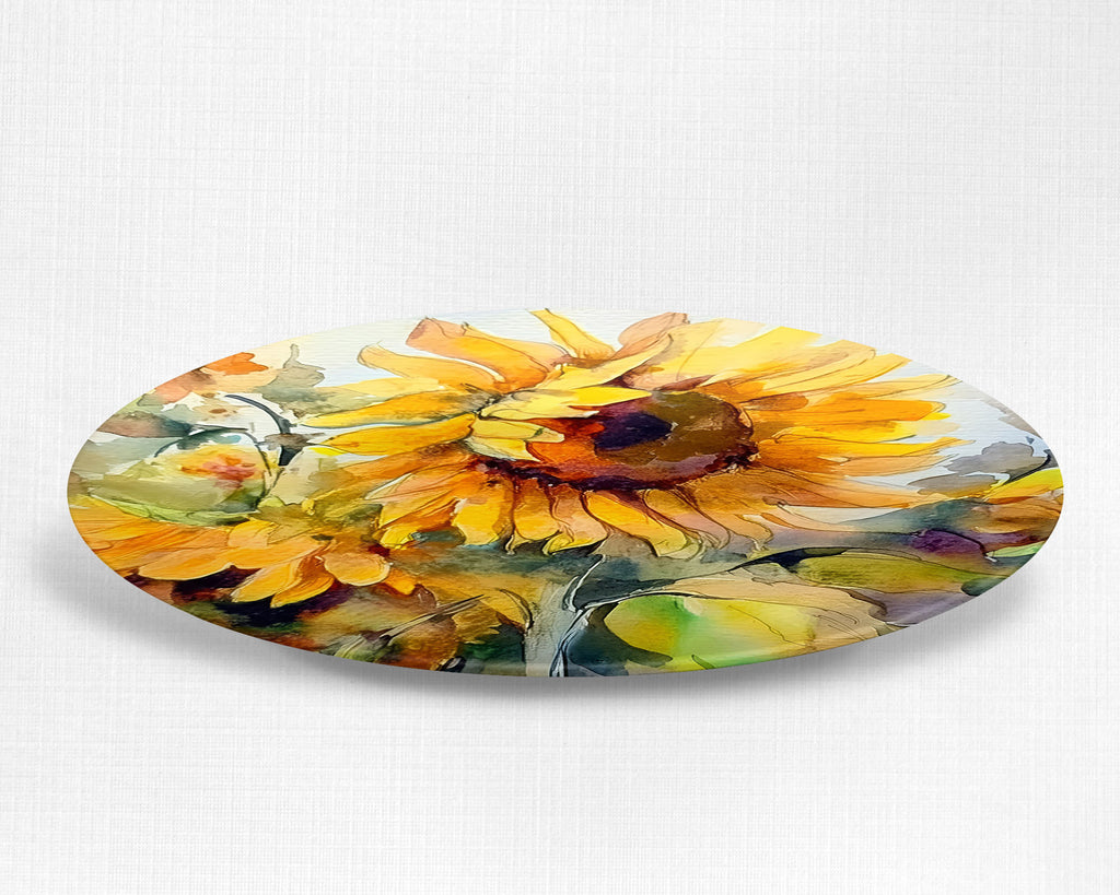 Floral Dinnerware, Sunflower