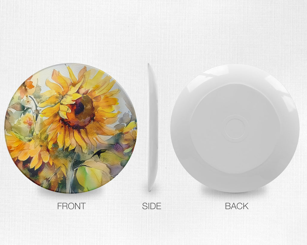 Floral Dinnerware, Sunflower