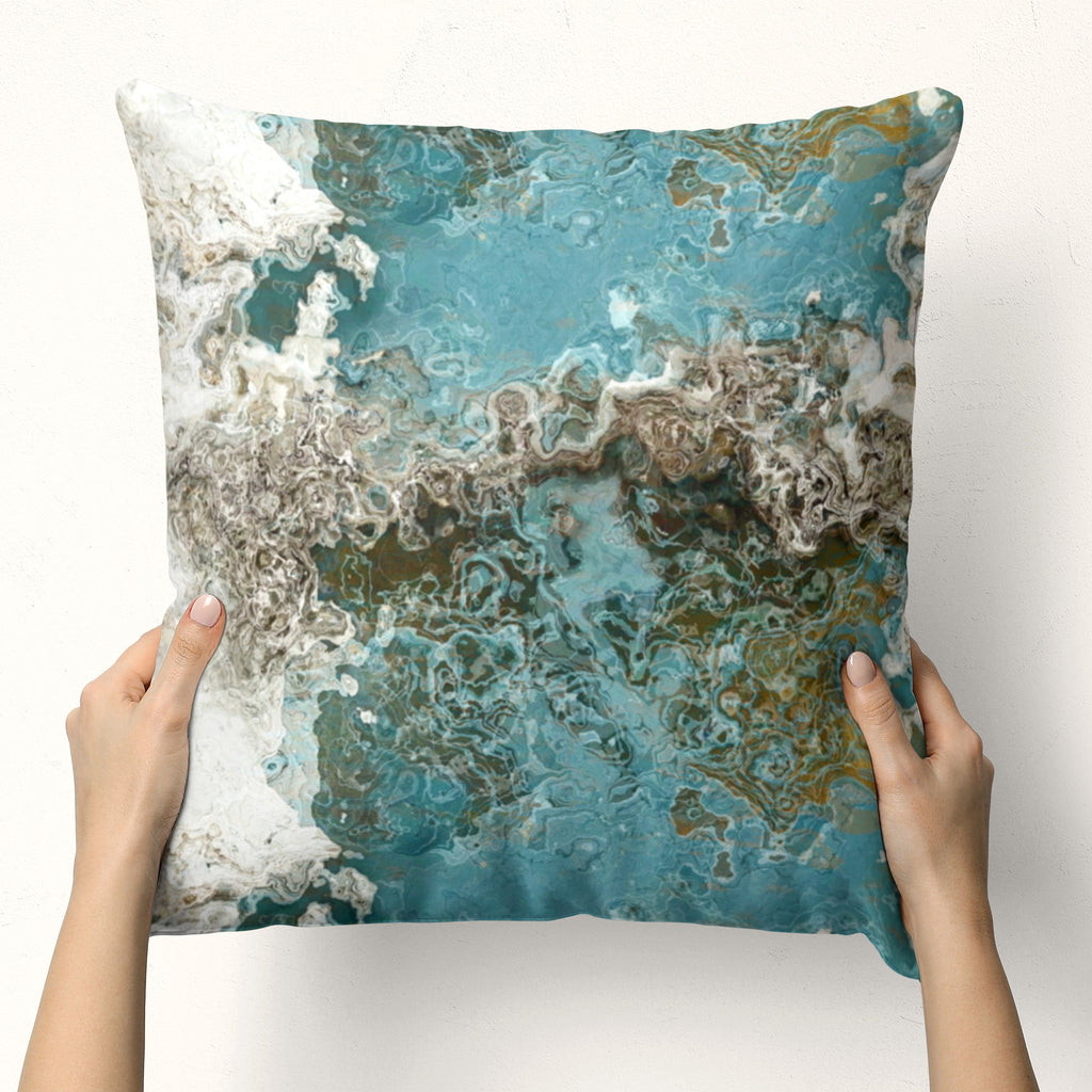 Pillow Covers, Teal Aesthetic