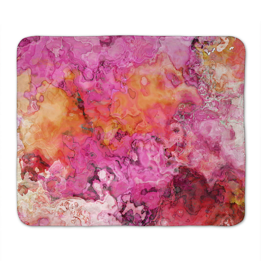 Sherpa Fleece Throw, Topical
