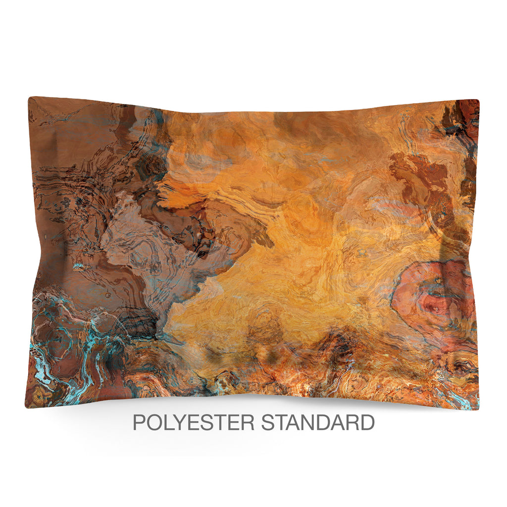 Abstract Shams in Cotton or Polyester, Tucson