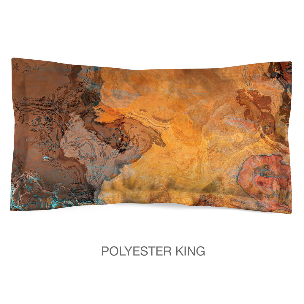 Abstract Shams in Cotton or Polyester, Tucson