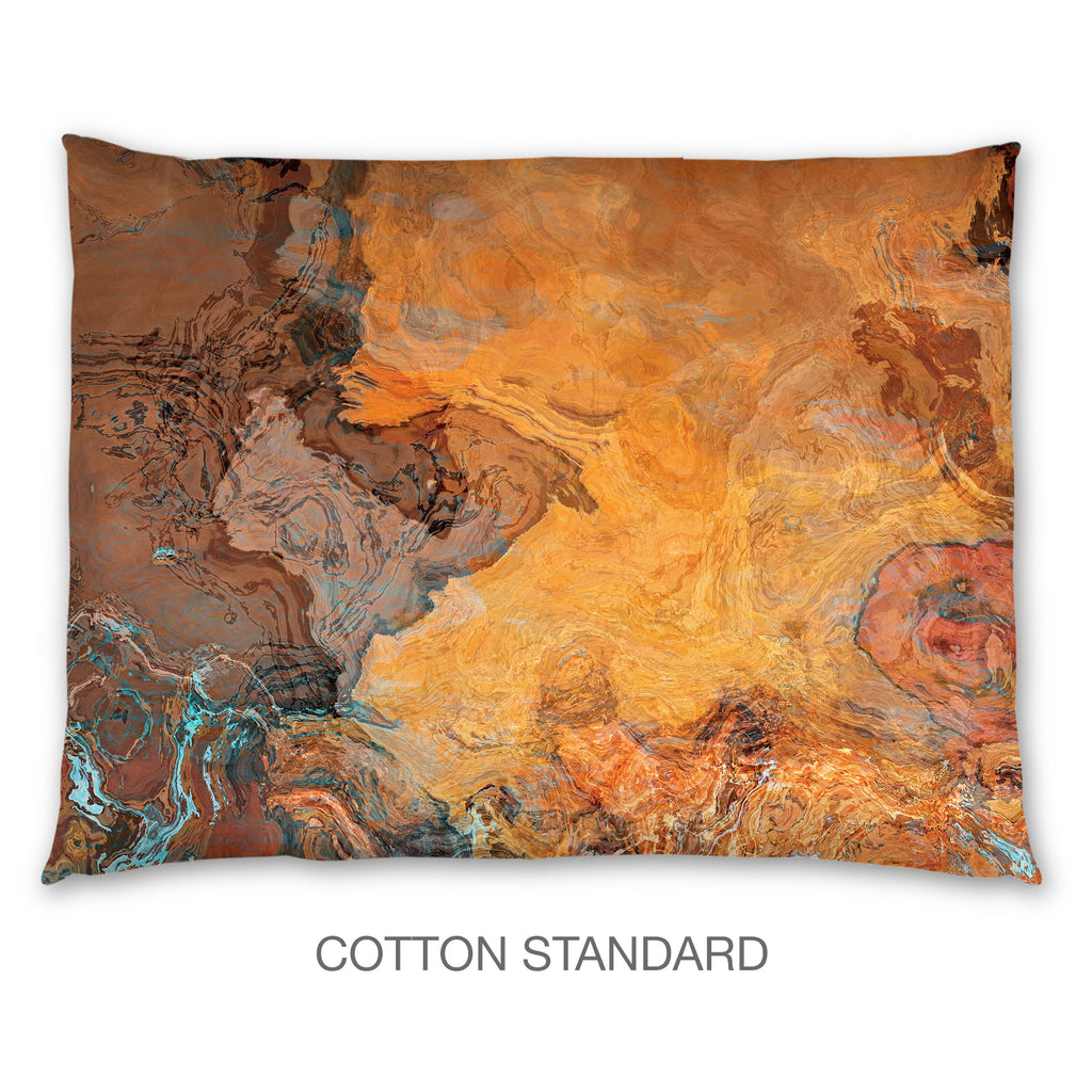 Abstract Shams in Cotton or Polyester, Tucson