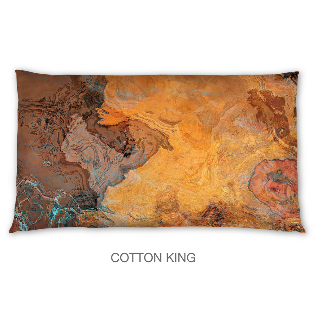 Abstract Shams in Cotton or Polyester, Tucson