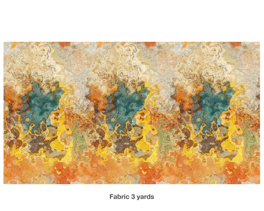Abstract Fabric by the Yard, Tuscany