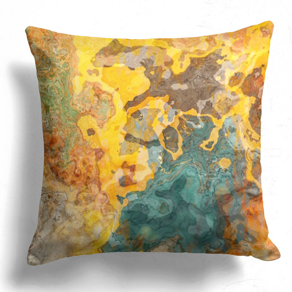 Abstract Art Pillow Covers, 16x16 and 18x18 inches, Throw Pillow Cover