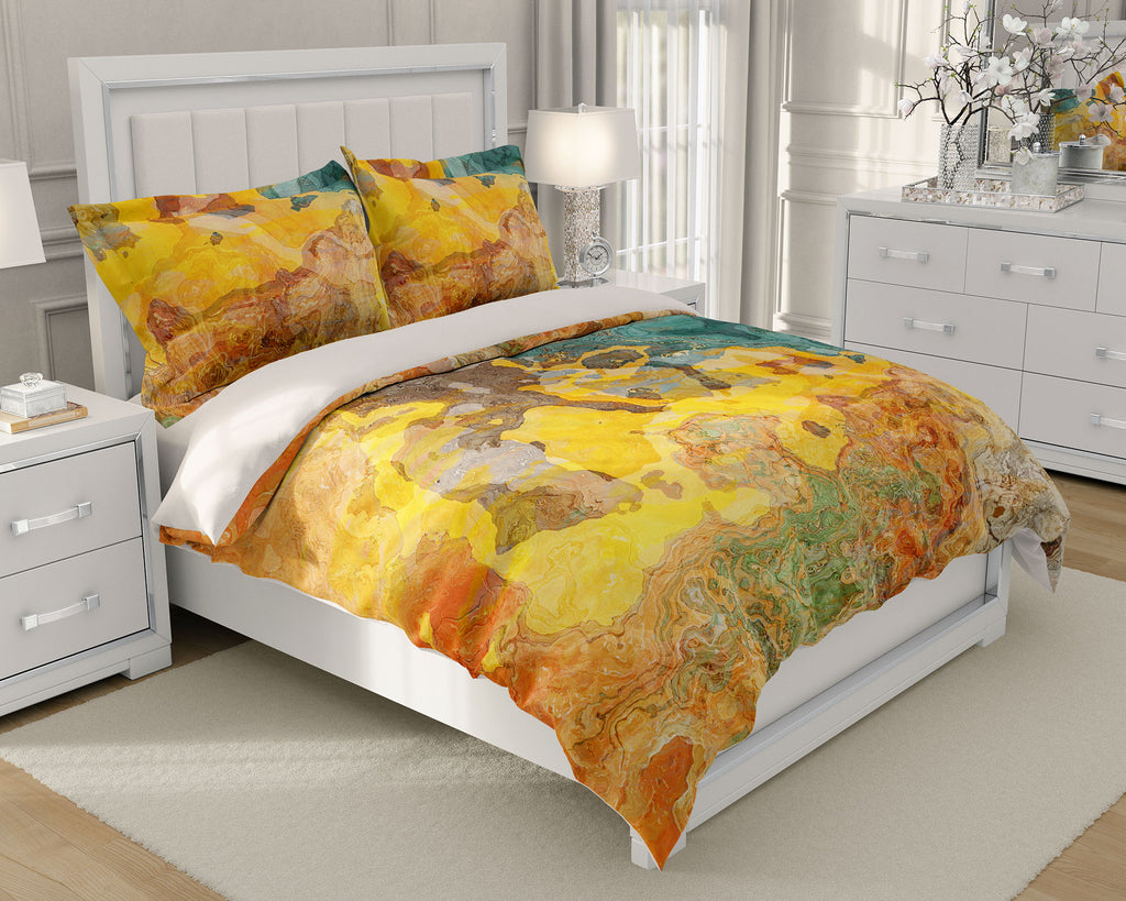 King, Queen or Twin Duvet Cover, Tuscany