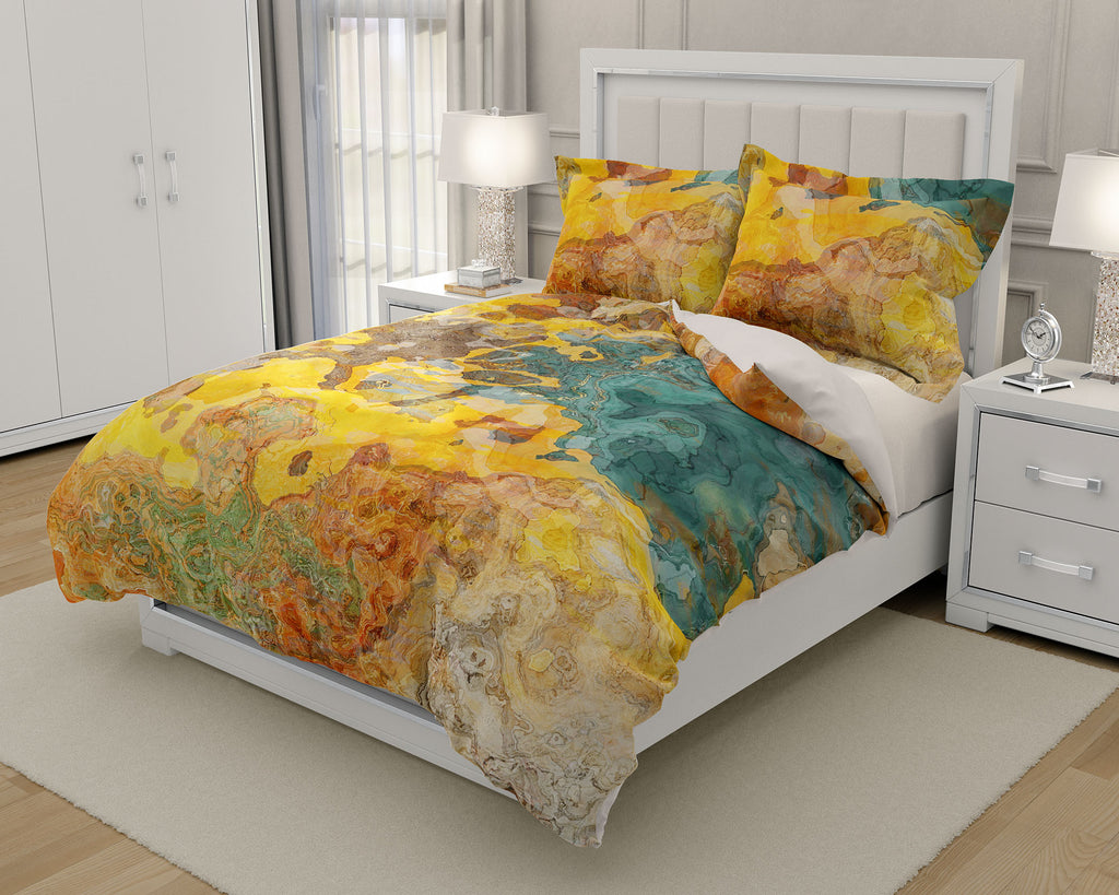 King, Queen or Twin Duvet Cover, Tuscany