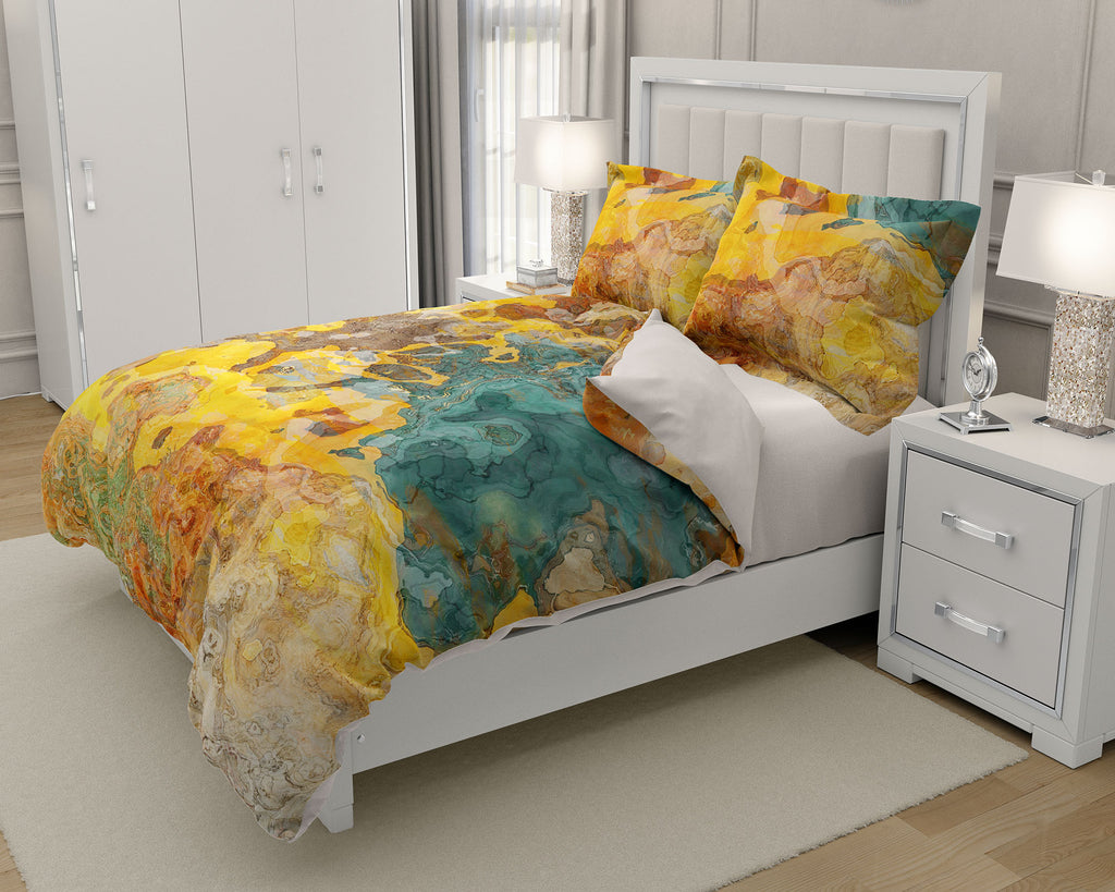 King, Queen or Twin Duvet Cover, Tuscany