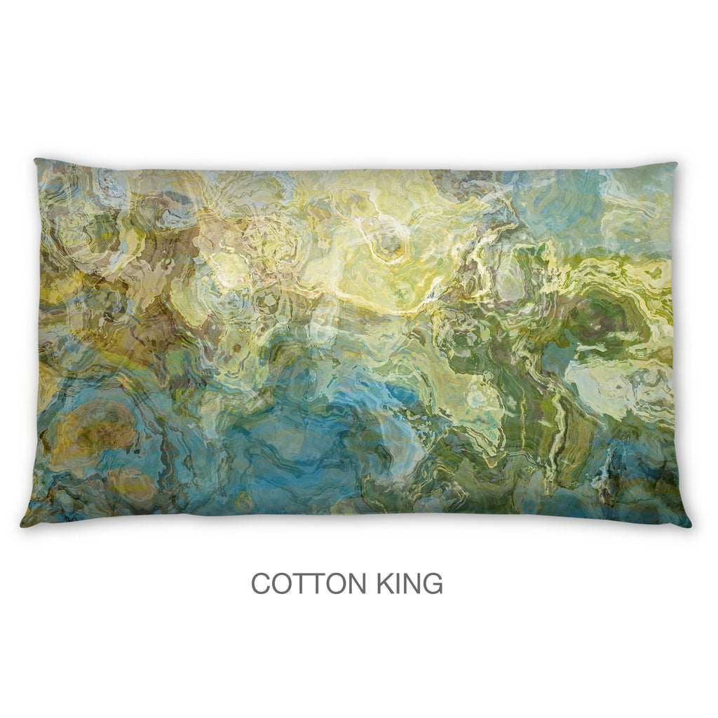 Abstract Shams in Cotton or Polyester, Wintercreek