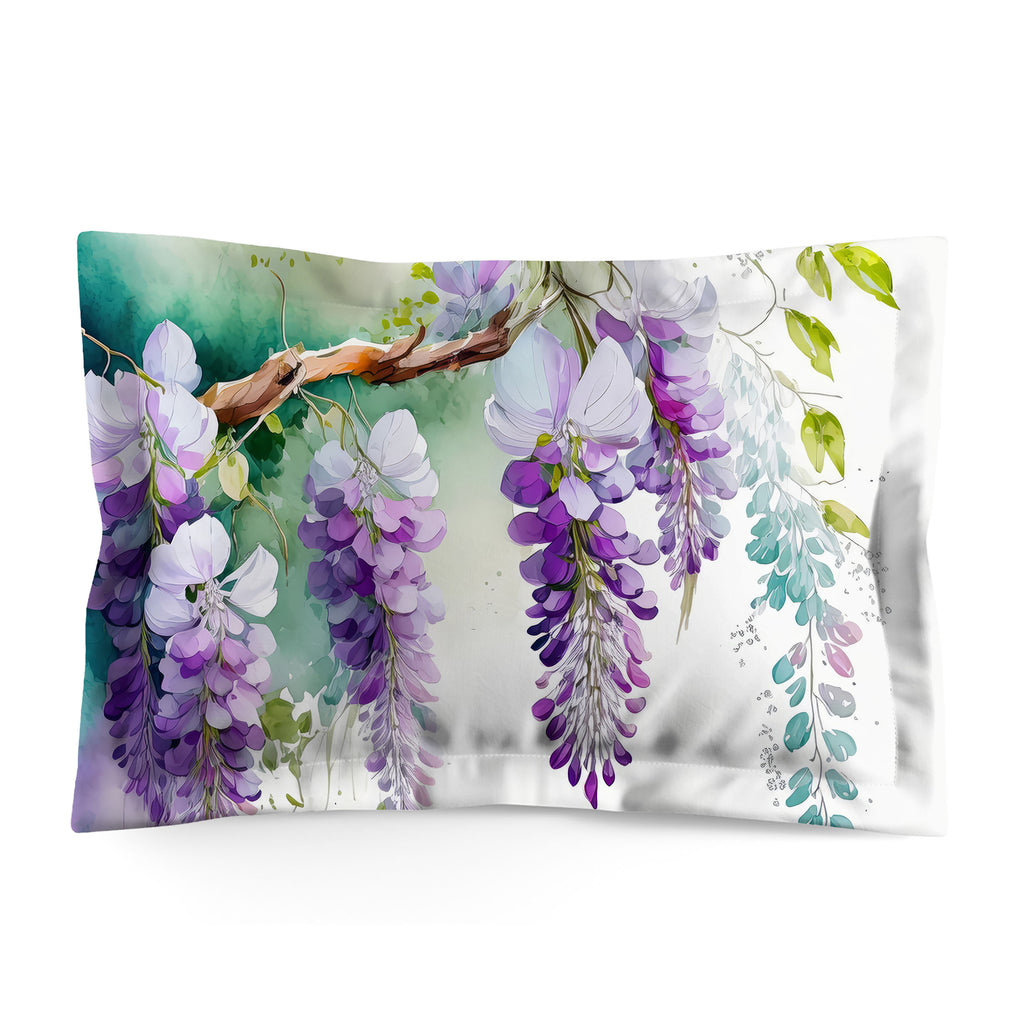 Floral Sham, Wisteria