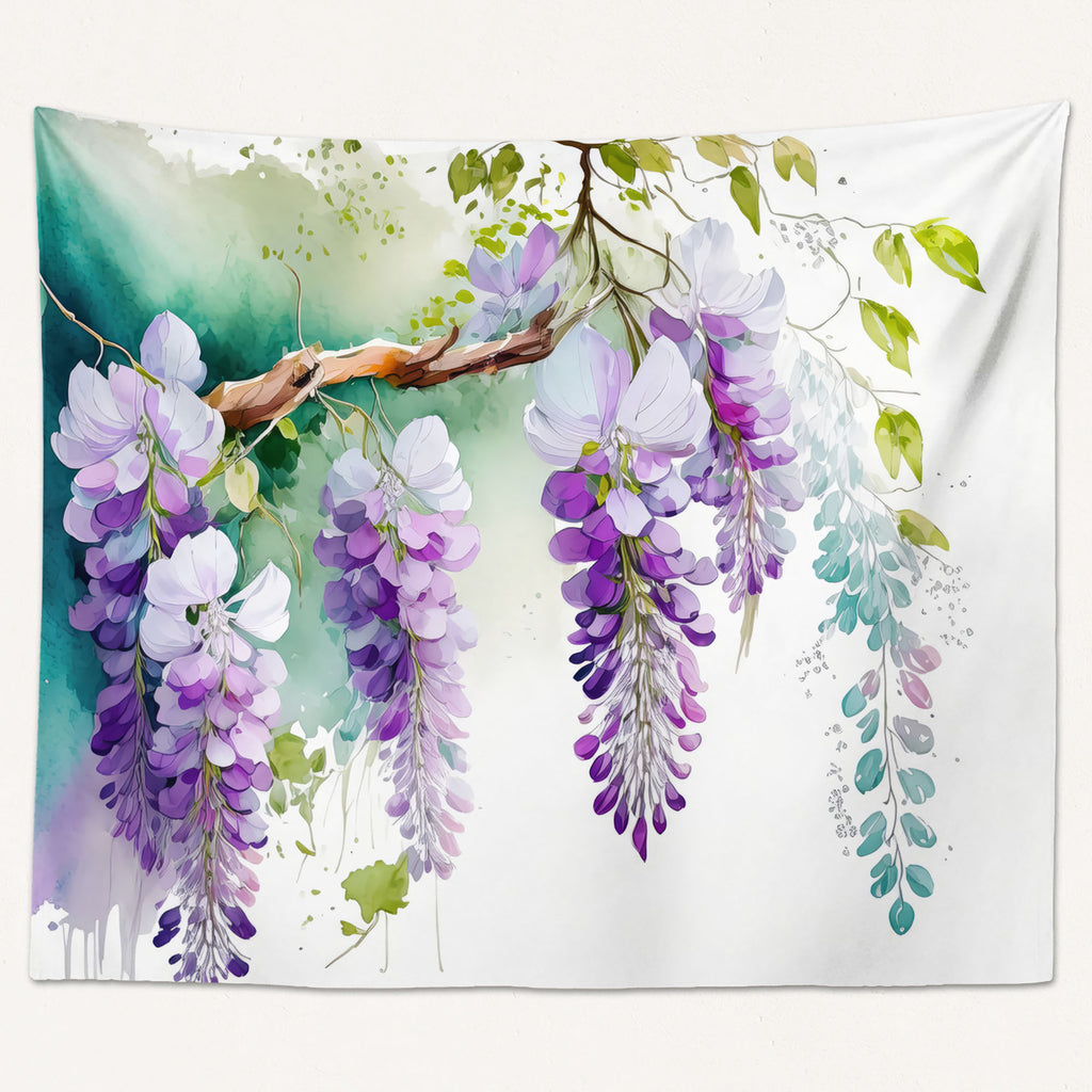 Floral Tapestry, Wisteria
