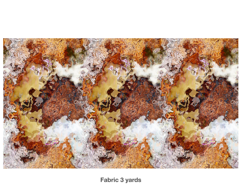 Abstract Fabric by the Yard, Woodwork
