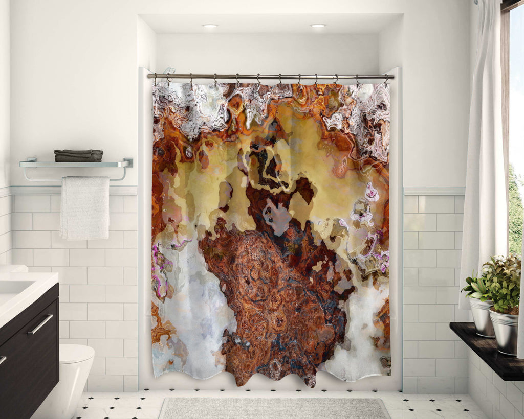 Shower Curtain, Woodwork