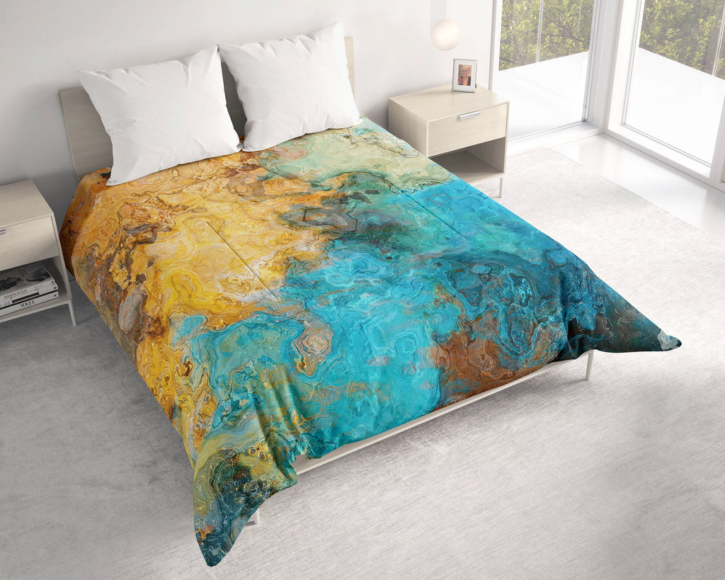 Abstract Comforter, Xanadu