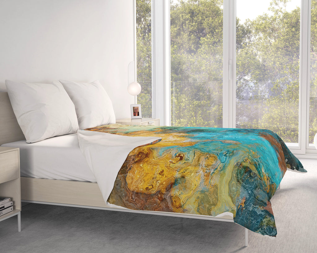 Abstract Comforter, Xanadu