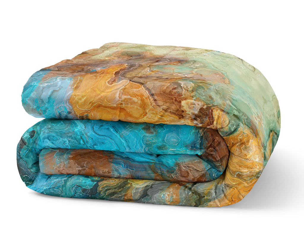 Abstract Comforter, Xanadu