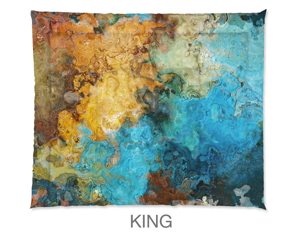 Abstract Comforter, Xanadu