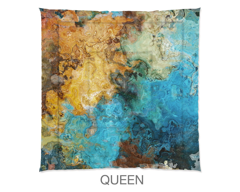 Abstract Comforter, Xanadu