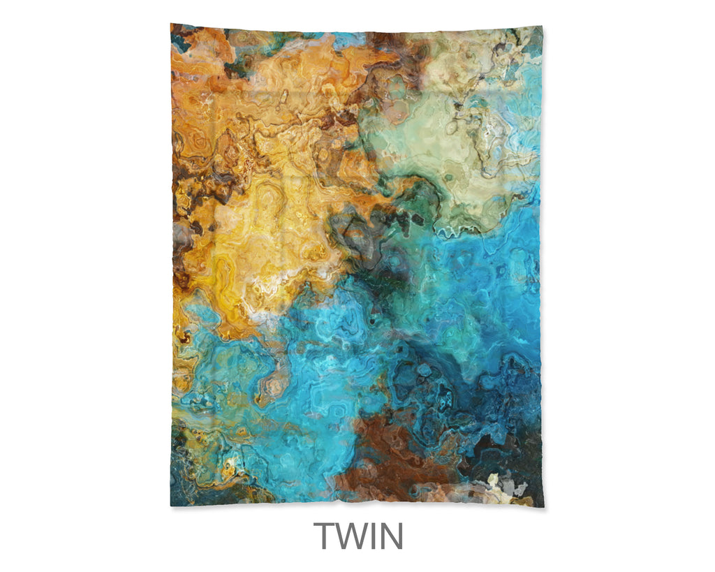 Abstract Comforter, Xanadu