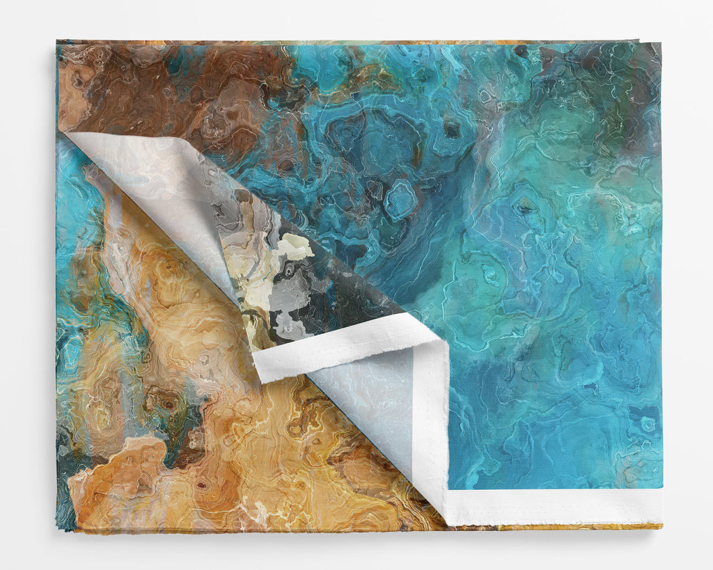 Abstract Fabric by the Yard, Xanadu