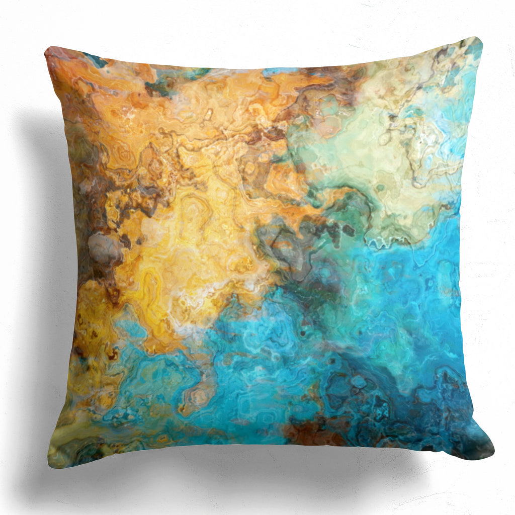 Abstract Pillow Covers, Xanadu
