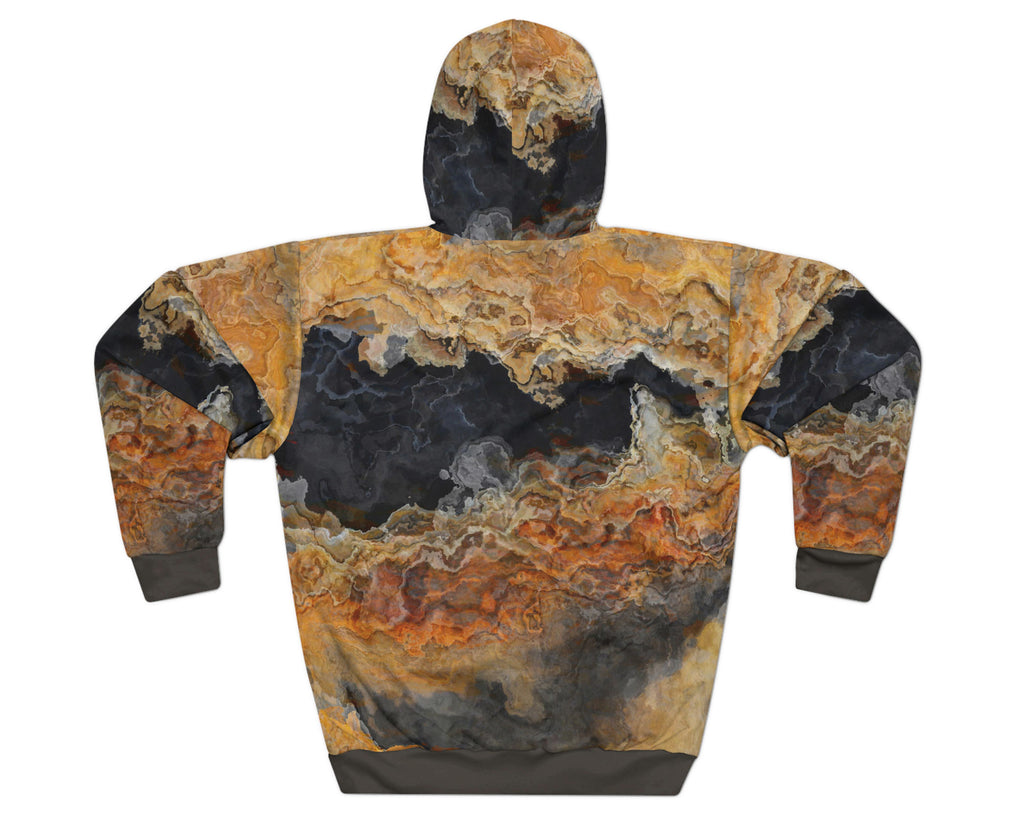 Pullover Hoodie, Black Canyon